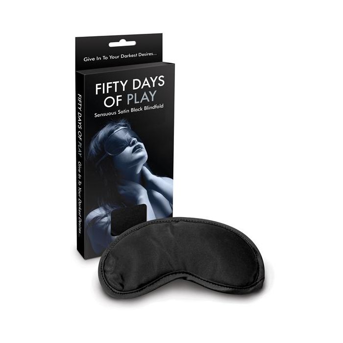 Fifty Days of Play - Blindfold