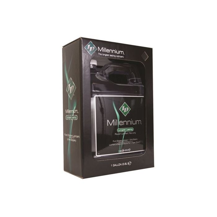 ID Millennium Long Lasting Silicone Lube (also great for massage)