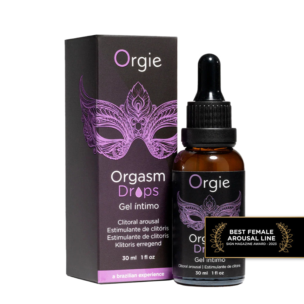Orgie Orgasm Drops - Clitoral Arousal Serum