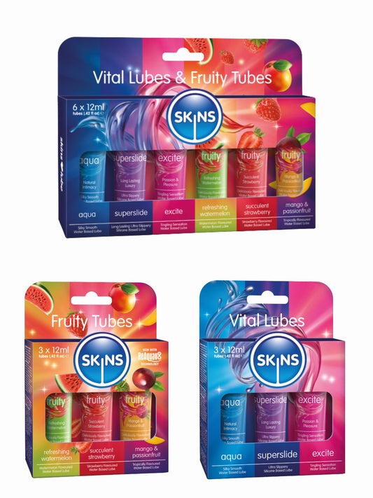 Skins 12ml Sampler Tubes - Vital & Fruity
