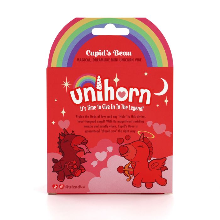 Unihorn - Cupid's Beau Vibrator (The Heart Nosed One)