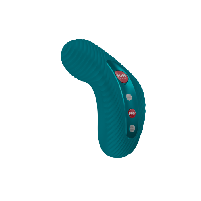 Fun Factory Laya III Lay-On Vibrator - Bottle Green
