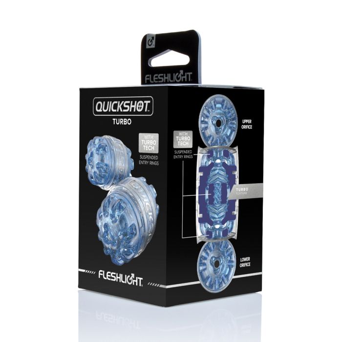 Fleshlight Quickshot - Turbo Blue Ice