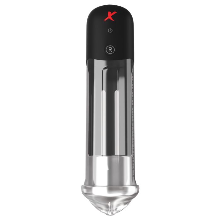 Pipedream - PDX Elite - Blow Power Pump - Clear/Black