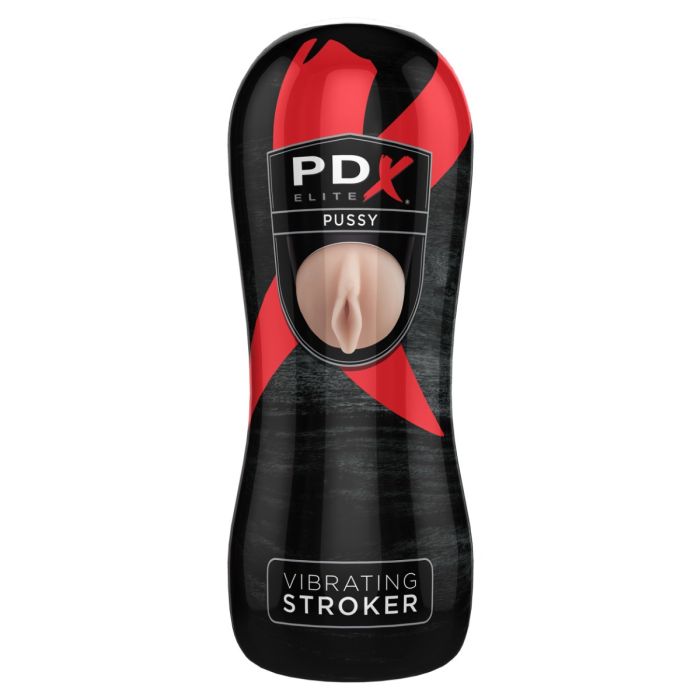Pipedream - PDX Elite - Vibrating Pussy Stroker