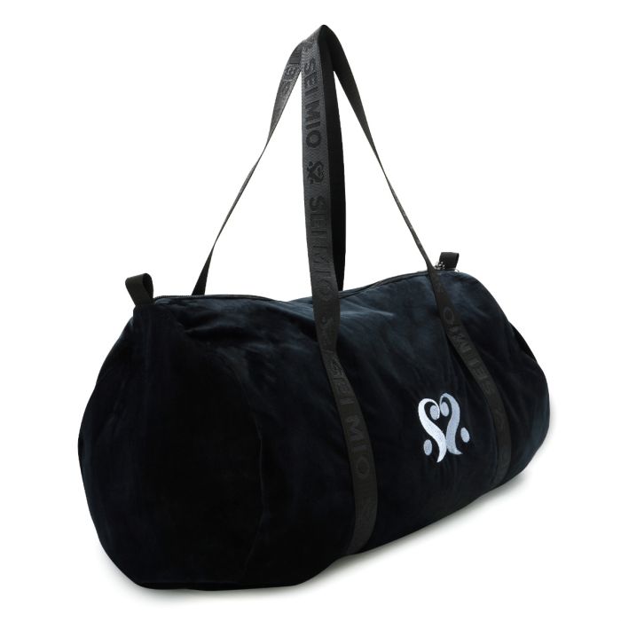 SEI MIO - Velvet Duffle Bag