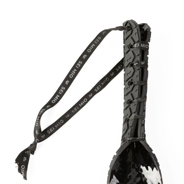 SEI MIO - Tread Carefully - Tyre Paddle - Black