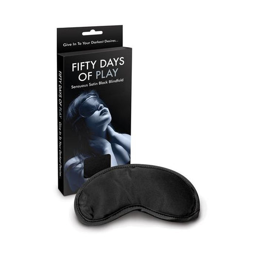 Fifty Days of Play - Blindfold