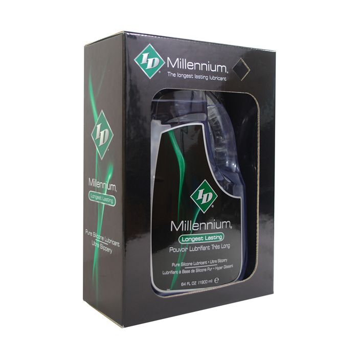 ID Millennium Long Lasting Silicone Lube (also great for massage)