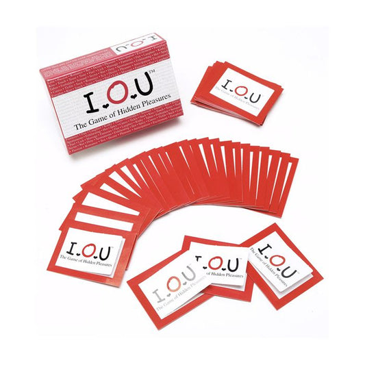 IOU Original - The Game of Hidden Pleasure