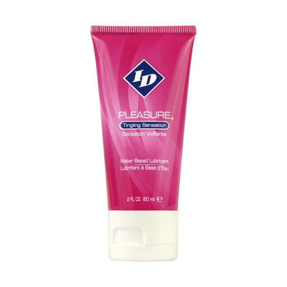 ID Pleasure Tingling Lube - Travel Tube