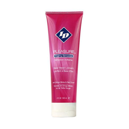 ID Pleasure Tingling Lube - Travel Tube