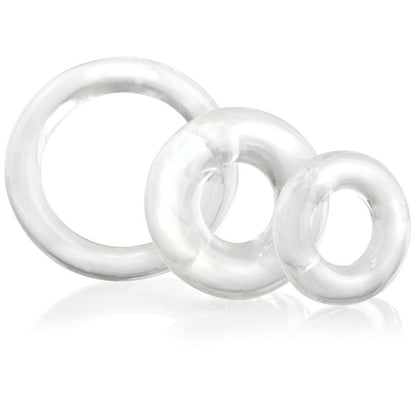Screaming O RingO x 3 Sensations Reusable Cock Rings