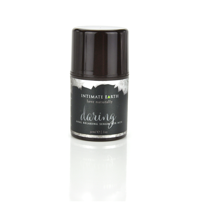 Intimate Earth Daring Anal Relaxing Serum For Men - Lemongrass 30ml