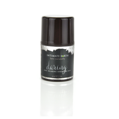 Intimate Earth Daring Anal Relaxing Serum For Men - Lemongrass 30ml