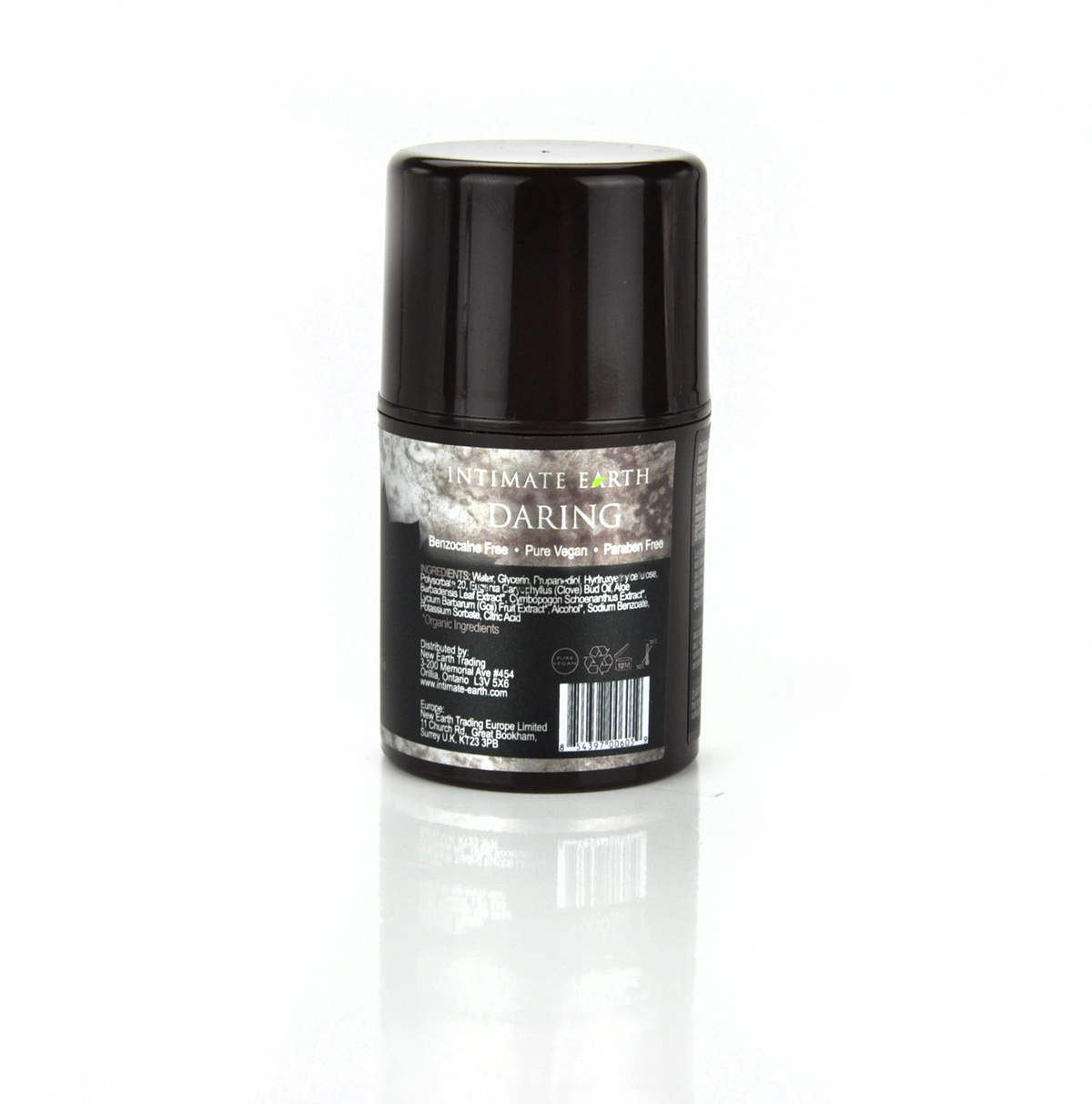 Intimate Earth Daring Anal Relaxing Serum For Men - Lemongrass 30ml