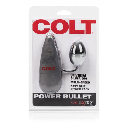 COLT Multi-Speed Power Pak Egg - Silver