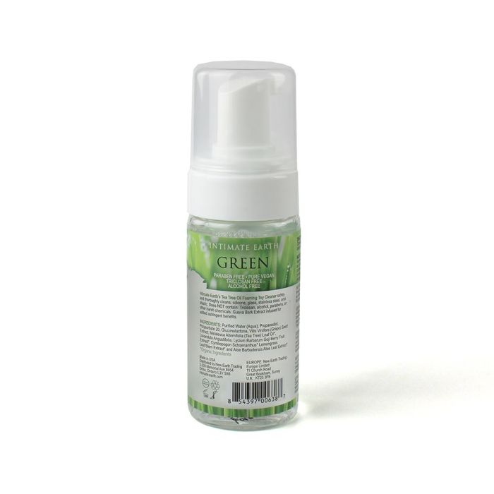 Intimate Earth Green Foaming Natural Toy Cleaner 100ml