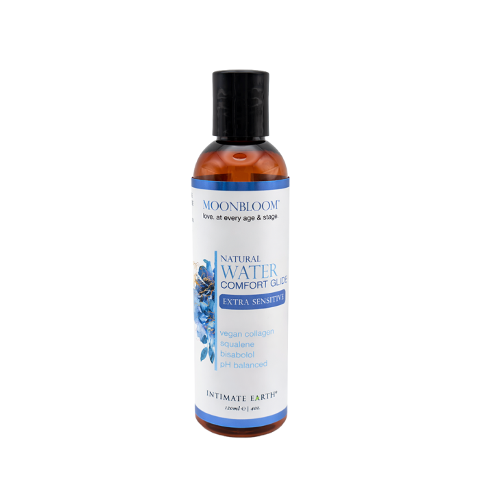 MOONBLOOM Menopause Natural Water Comfort Glide - Extra Sensitive