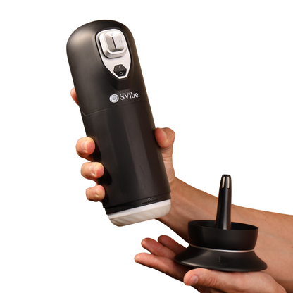 SVibe Ikon JET Masturbator - Black