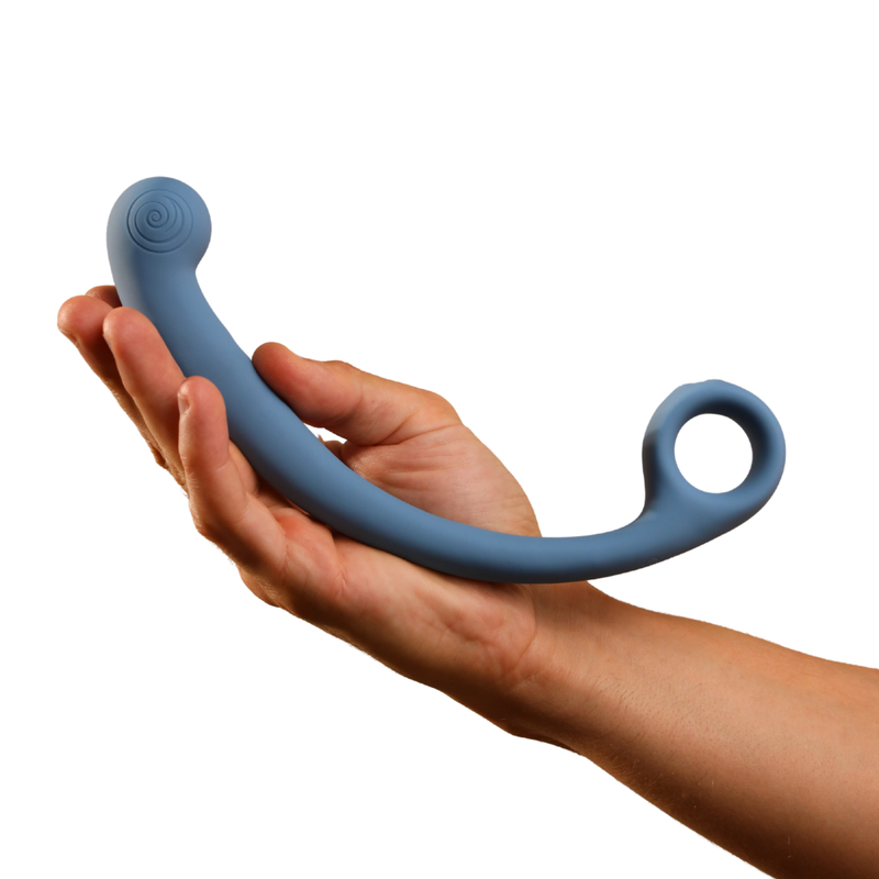 SVibe Snail AXI Finger-Like Wand - Blue Lagoon