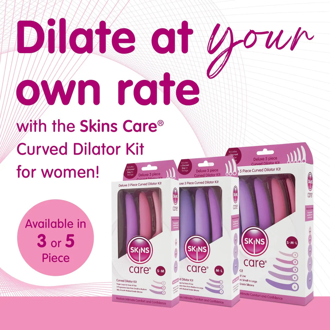 Skins Deluxe Curved Dilator Kits