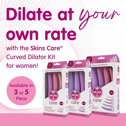 Skins Deluxe Curved Dilator Kits