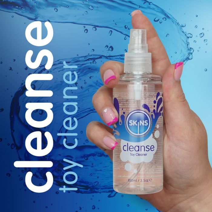 Skins Cleanse Toy Cleaner 100ml