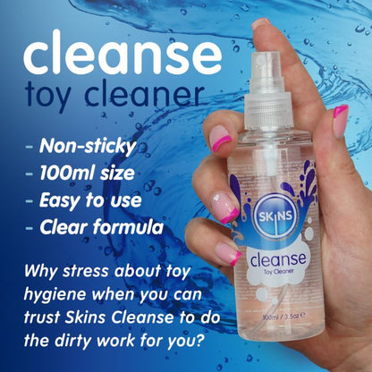Skins Cleanse Toy Cleaner 100ml