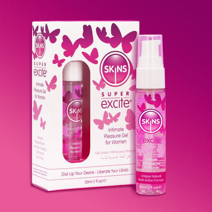 Skins Super Excite Gel - 30ml