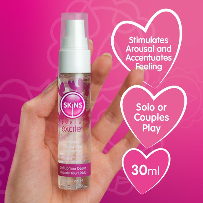 Skins Super Excite Gel - 30ml