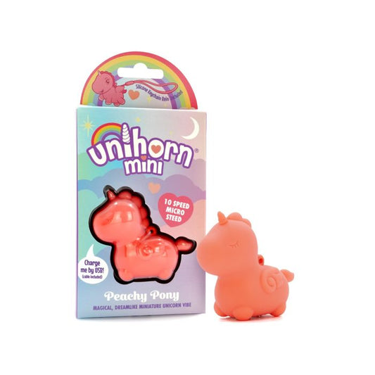 Unihorn Mini - Peachy Pony (The Tiny One) Super Mini Women’s Vibrator