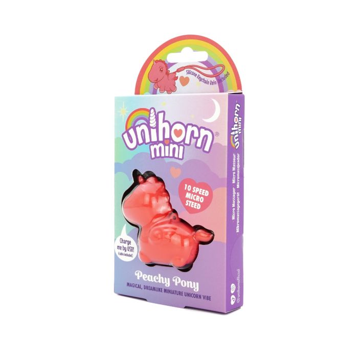 Unihorn Mini - Peachy Pony (The Tiny One) Super Mini Women’s Vibrator
