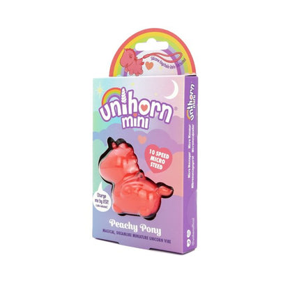 Unihorn Mini - Peachy Pony (The Tiny One) Super Mini Women’s Vibrator