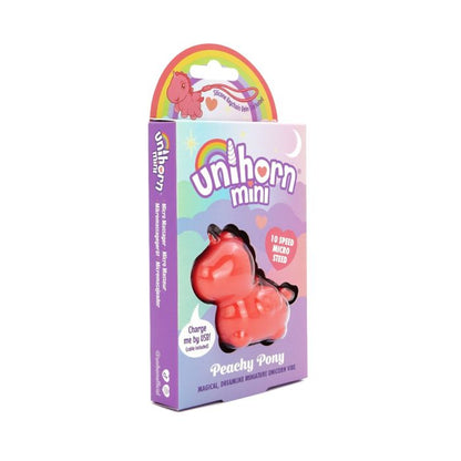 Unihorn Mini - Peachy Pony (The Tiny One) Super Mini Women’s Vibrator