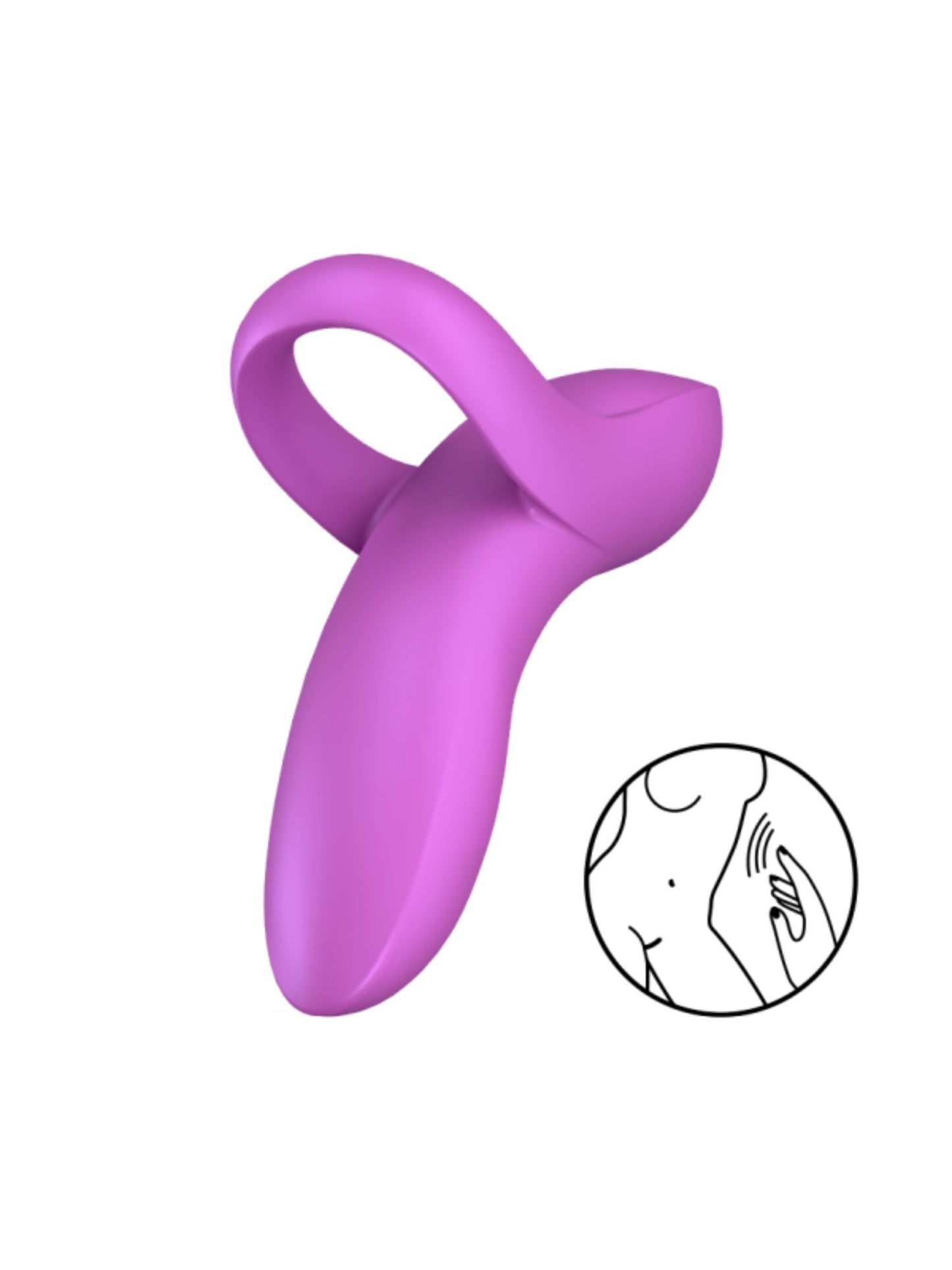 Satisfyer Bold Lover - Dark Pink