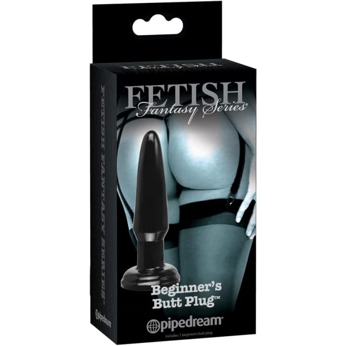 Pipedream - Fetish Fantasy Series Limited Edition - Beginner's Butt Plug - Black