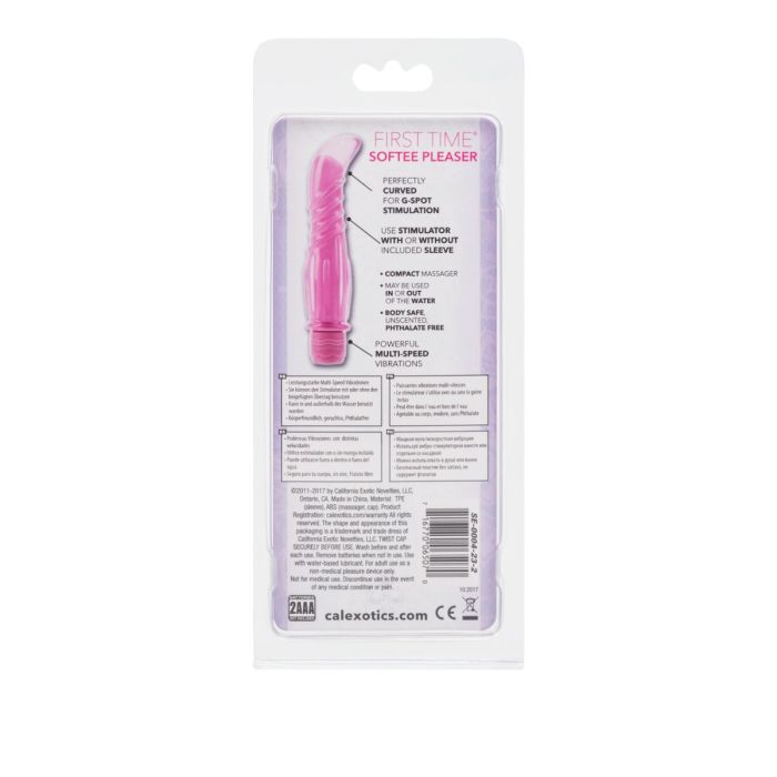 First Time Softee Pleaser - Pink