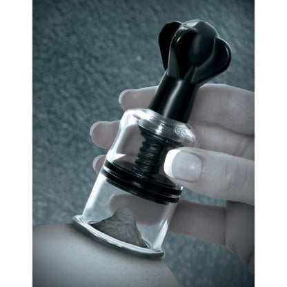 Pipedream - Fetish Fantasy Series Limited Edition - Super Suckers - Black/Clear