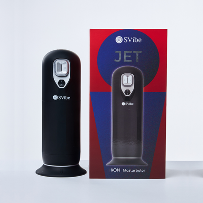 SVibe Ikon JET Masturbator - Black
