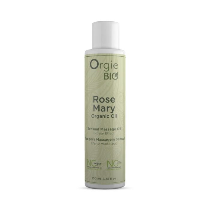 Orgie Bio - Rosemary Organic Massage Oil 100ml