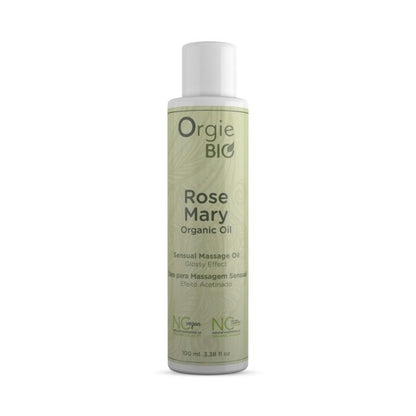 Orgie Bio - Rosemary Organic Massage Oil 100ml