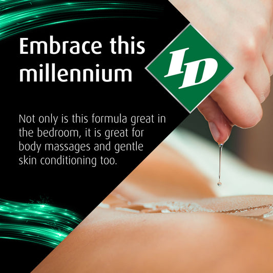ID Millennium Long Lasting Silicone Lube (also great for massage)
