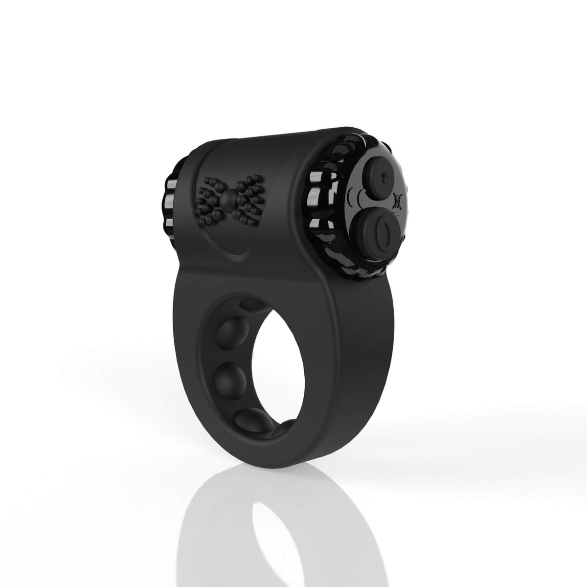 The Screaming O Charged® Big O Ritz Vibrating Rechargeable Cock Ring