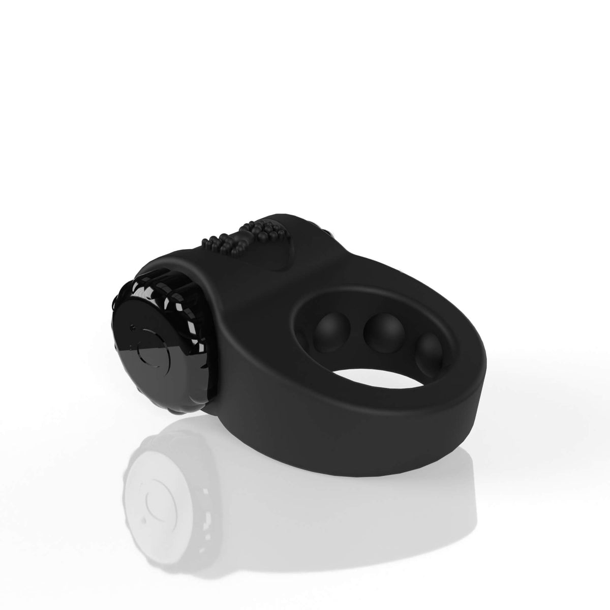 The Screaming O Charged® Big O Ritz Vibrating Rechargeable Cock Ring
