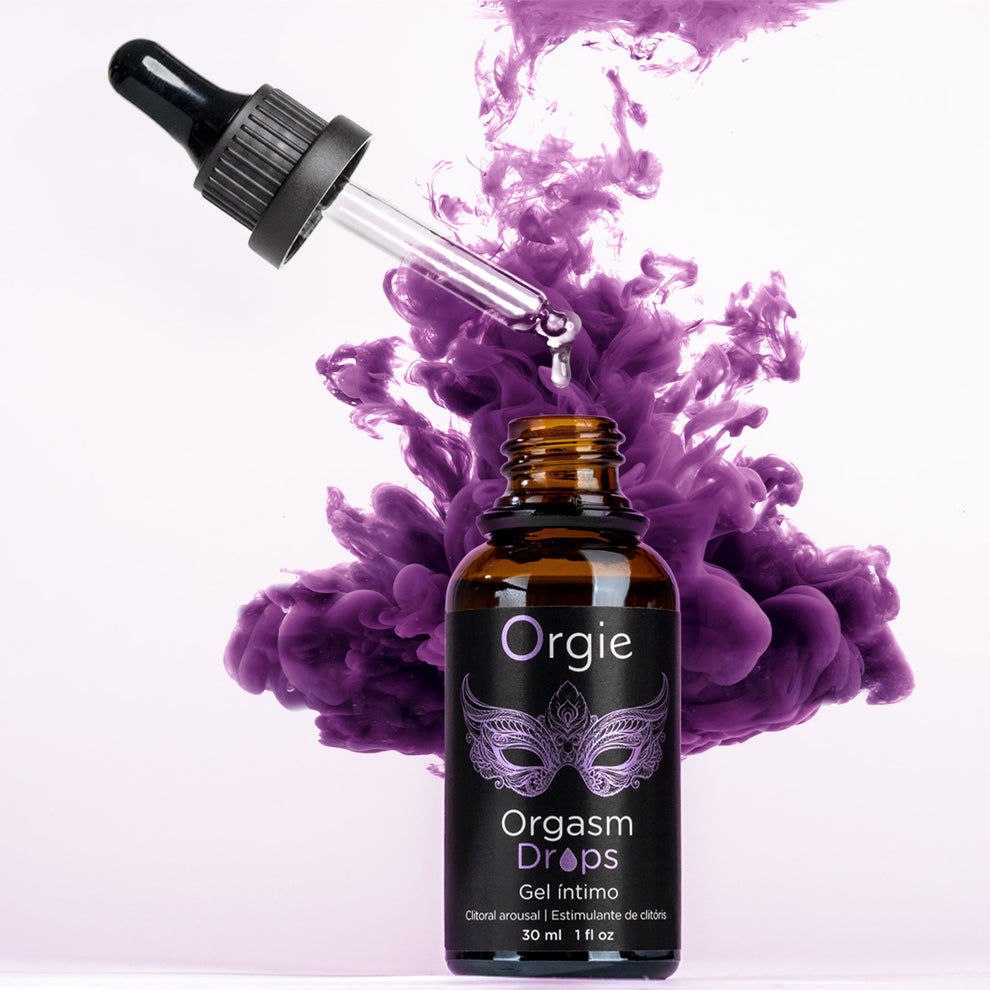 Orgie Orgasm Drops - Clitoral Arousal Serum