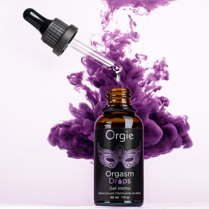 Orgie Orgasm Drops - Clitoral Arousal Serum