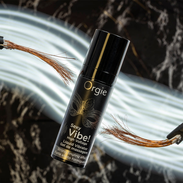 Orgie Sexy Vibe! High Voltage Liquid Vibrator