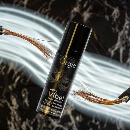 Orgie Sexy Vibe! High Voltage Liquid Vibrator