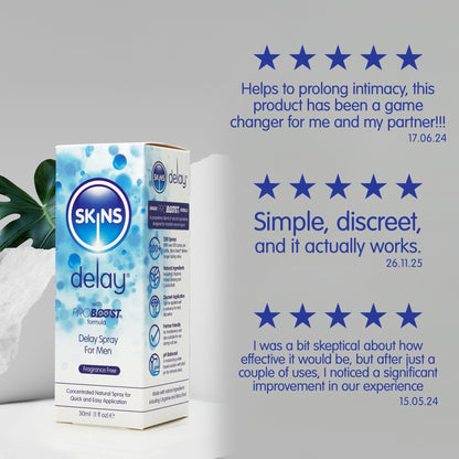 Skins Natural Delay Spray 30ml